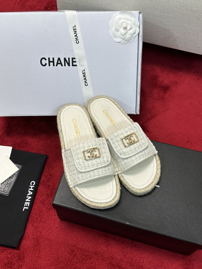 Chanel Slippers